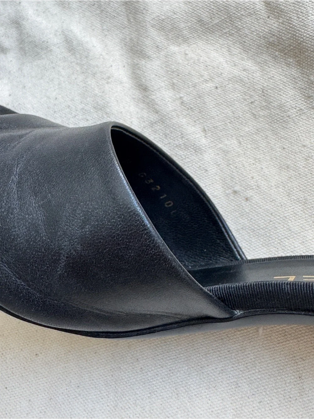 Chanel 2019 Interlocking CC Logo Mules Black Size 35